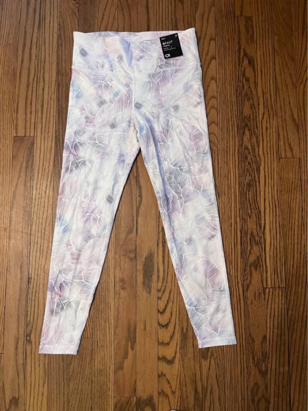 GapFit GFAST High Rise Leggings Size M New With Tags
